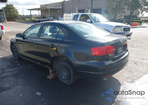 2012 Volkswagen Jetta 2.0L S z USA, uszkodzony, nr VIN 3VW2K7AJ4CM367372